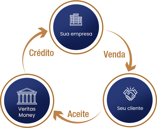 Sua empresa - seu cliente - Veritas Money